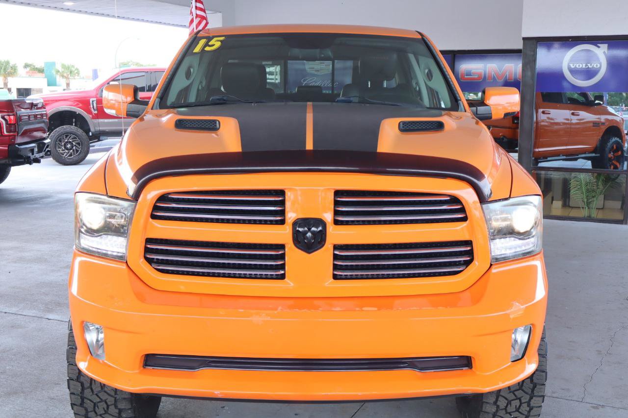 Used 2015 RAM 1500 Sport w/ Ignition Orange Sport Package AWD/4WD image 10