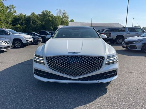 Used 2021 Genesis G80 2.5T w/ Prestige Package AWD/4WD image 8
