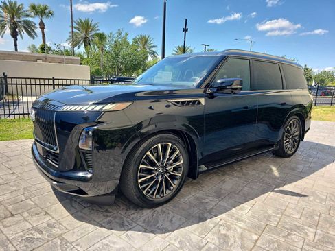 New 2026 INFINITI QX80 Autograph w/ Premium Cargo Package AWD/4WD image 9