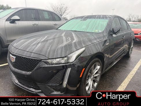 Used 2023 Cadillac CT5 V w/ Platinum Package image 1