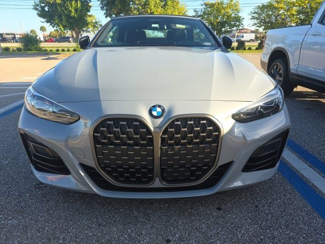 Used 2022 BMW M440i Convertible w/ M Carbon Exterior Package RWD image 8