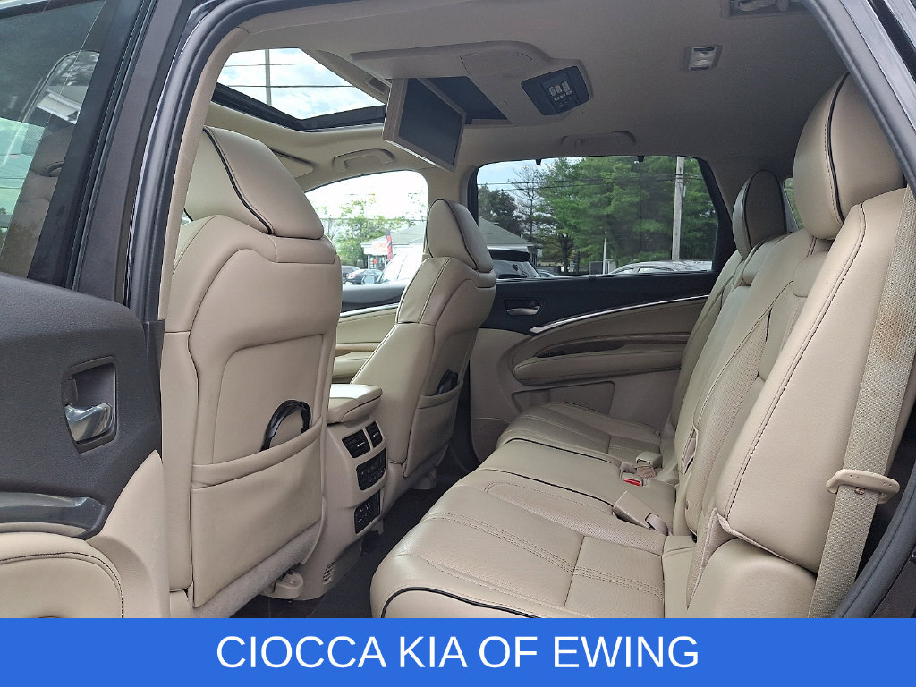 Used 2019 Acura MDX w/ Advance & Entertainment Pkg AWD/4WD image 15