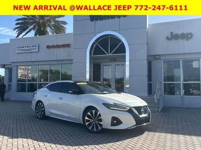 Used 2020 Nissan Maxima Platinum w/ Sport Mat Group