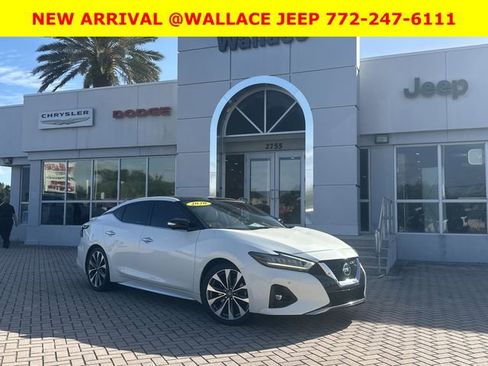 Used 2020 Nissan Maxima Platinum w/ Sport Mat Group image 1