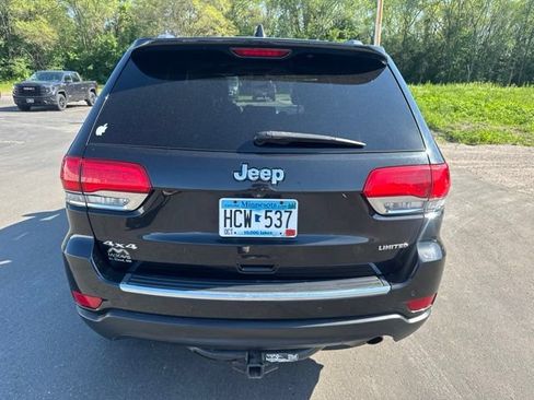 Used 2015 Jeep Grand Cherokee Limited AWD/4WD image 8