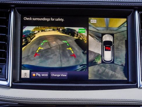 Used 2021 INFINITI QX50 Sensory image 32