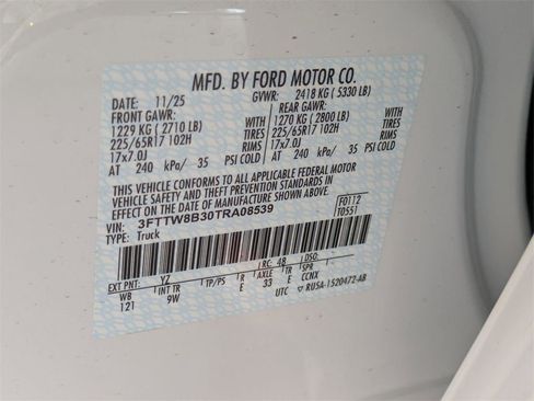 New 2026 Ford Maverick XL w/ Equipment Group 101A image 23