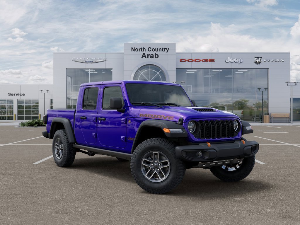 New 2026 Jeep Gladiator Mojave w/ Safety Group AWD/4WD image 6