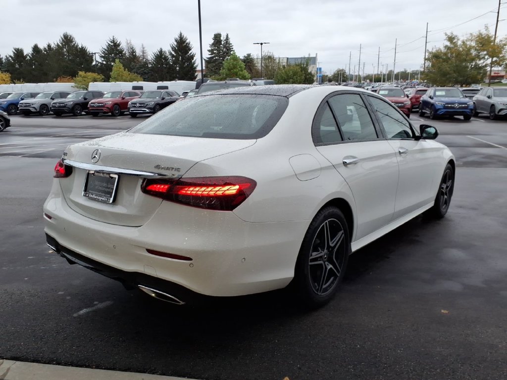 Certified 2023 Mercedes-Benz E 350 4MATIC Sedan image 8