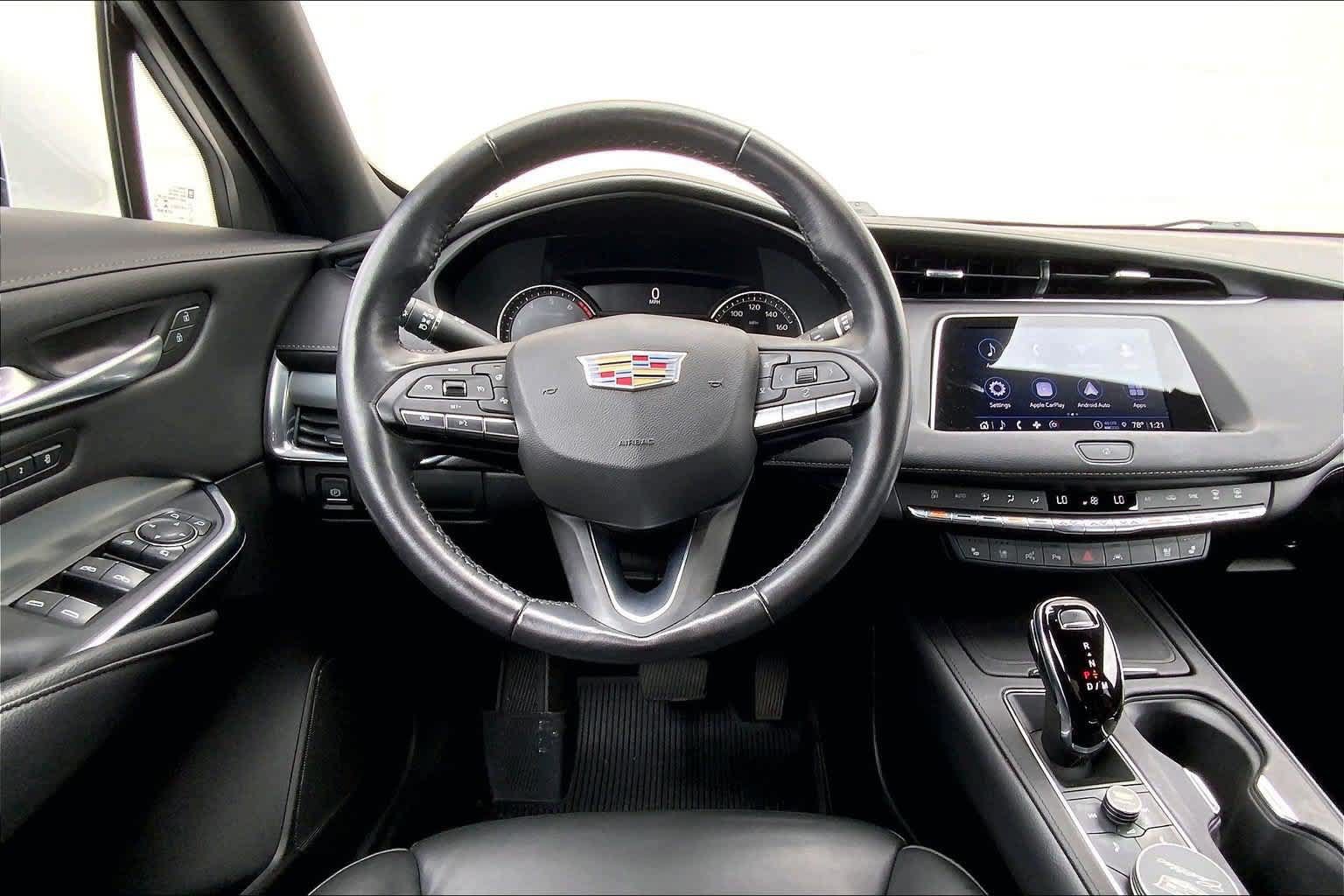 Used 2023 Cadillac XT4 Premium Luxury w/ LPO, Onyx Lite Package FWD image 14