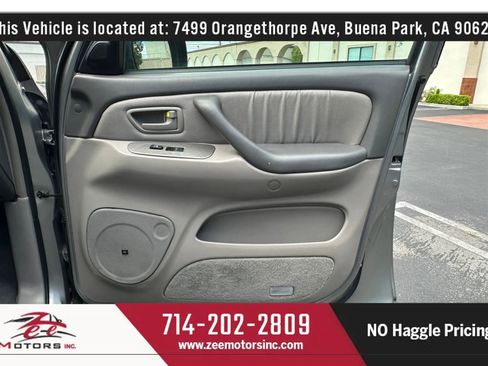 Used 2006 Toyota Sequoia Limited RWD image 44