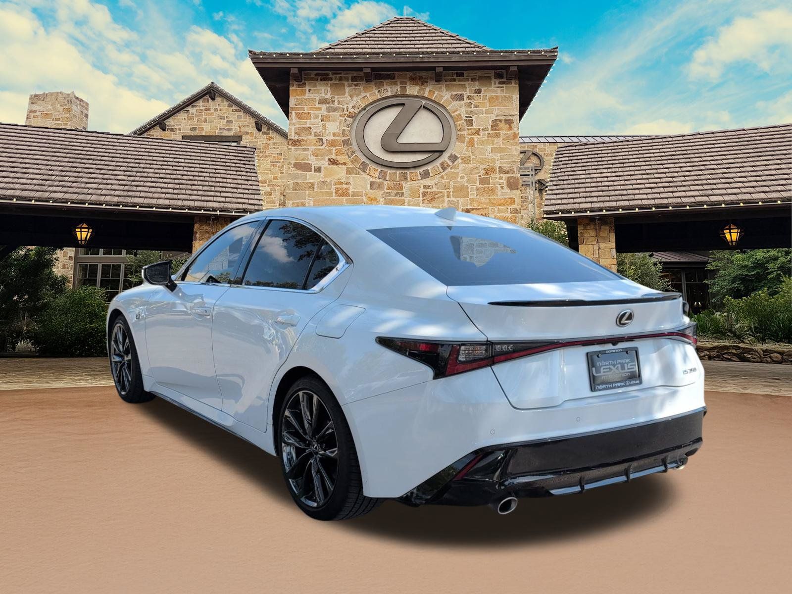 Certified 2024 Lexus IS 350 F Sport w/ Navigation Package RWD image 3