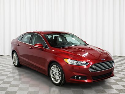 Used 2016 Ford Fusion SE w/ Equipment Group 202A