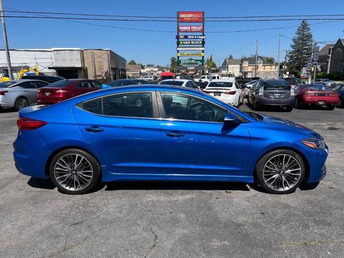 Used 2018 Hyundai Elantra Sport FWD image 8