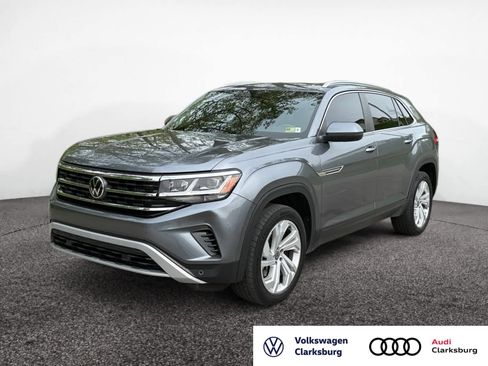 Used 2021 Volkswagen Atlas Cross Sport SEL AWD/4WD image 1