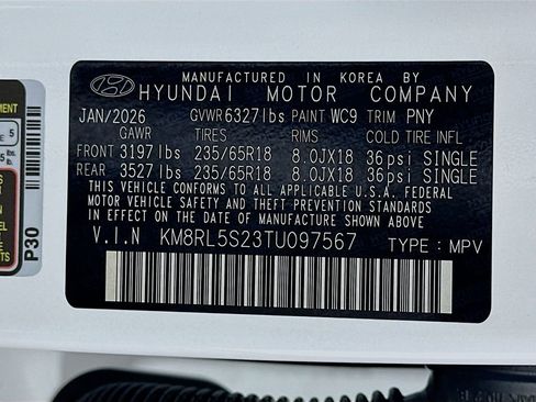 New 2026 Hyundai Palisade SEL image 24