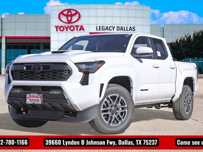 New 2026 Toyota Tacoma TRD Sport