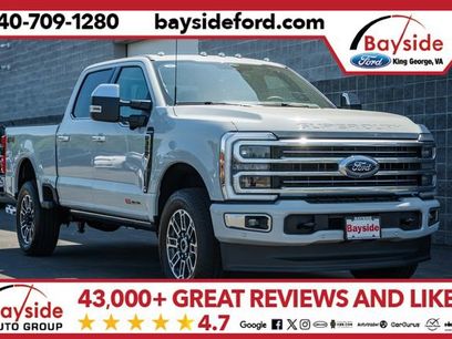 New 2026 Ford F350 Platinum w/ Platinum Plus Package