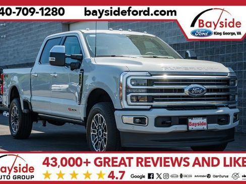 New 2026 Ford F350 Platinum w/ Platinum Plus Package AWD/4WD image 1
