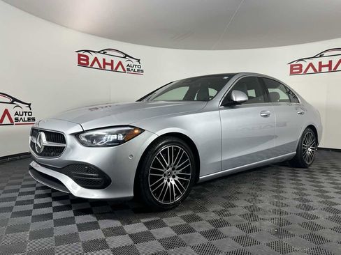 Used 2022 Mercedes-Benz C 300 4MATIC Sedan w/ Pinnacle Trim Package image 2