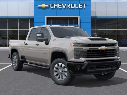 New 2026 Chevrolet Silverado 2500 Custom w/ Custom Convenience Package AWD/4WD image 7