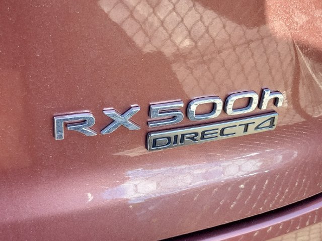 Used 2024 Lexus RX 500h F Sport w/ Convenience Package AWD/4WD image 4