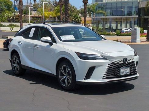 Used 2025 Lexus RX 350 FWD w/ Accessory Package image 3