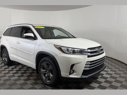 Used 2017 Toyota Highlander Limited