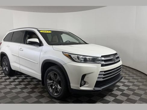 Used 2017 Toyota Highlander Limited AWD/4WD image 1