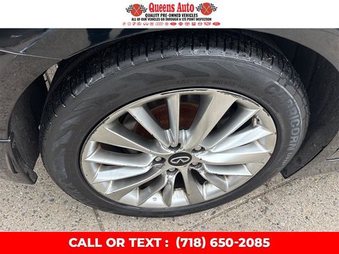 Used 2019 INFINITI Q50 Luxe w/ Essential Package (3.0T Luxe) image 30