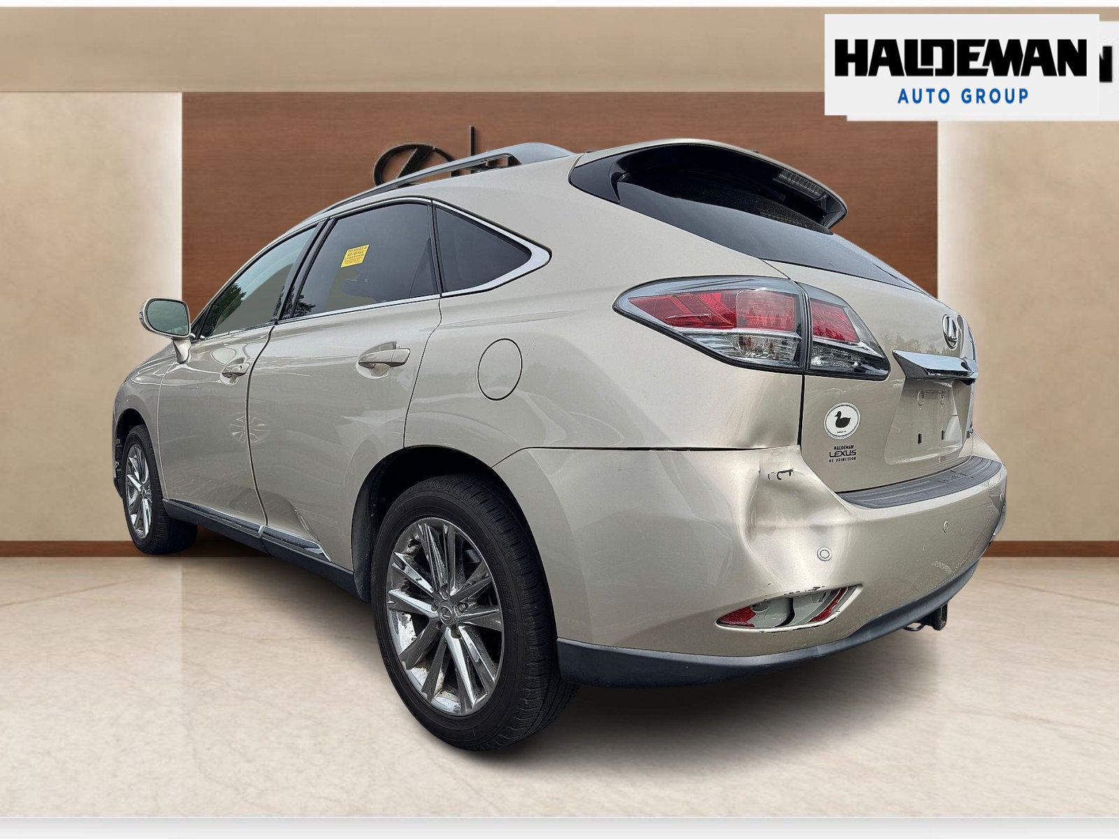 Used 2013 Lexus RX 350 FWD w/ Navigation Pkg image 3