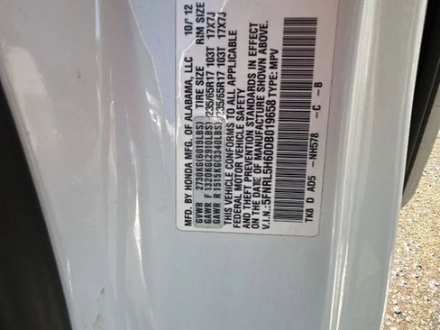 Used 2013 Honda Odyssey EX-L image 17