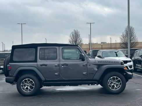 New 2025 Jeep Wrangler Sport S image 8
