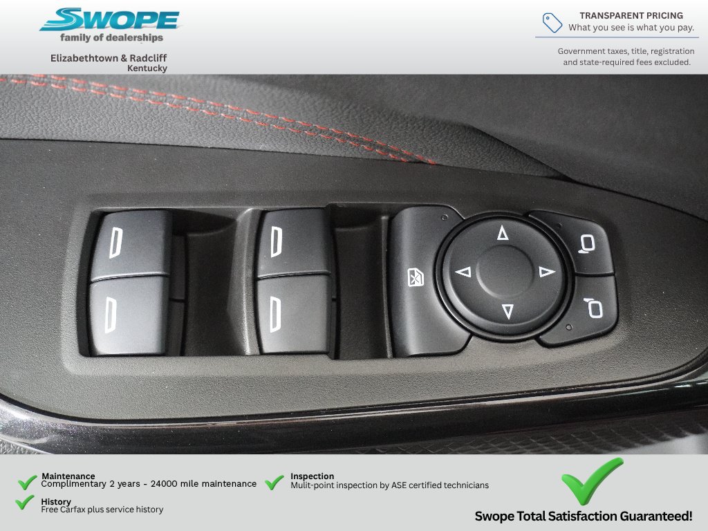 Used 2024 Chevrolet Trax RS FWD image 14