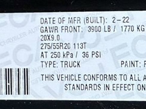 Certified 2022 RAM 1500 Big Horn image 58