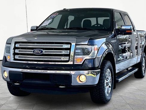 Used 2014 Ford F150 Lariat w/ Equipment Group 502A Luxury image 1