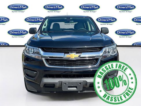 Used 2018 Chevrolet Colorado W/T w/ WT Convenience Package RWD image 2