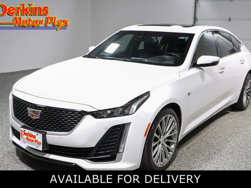Used 2023 Cadillac CT5 Premium Luxury w/ Climate Package RWD image 1