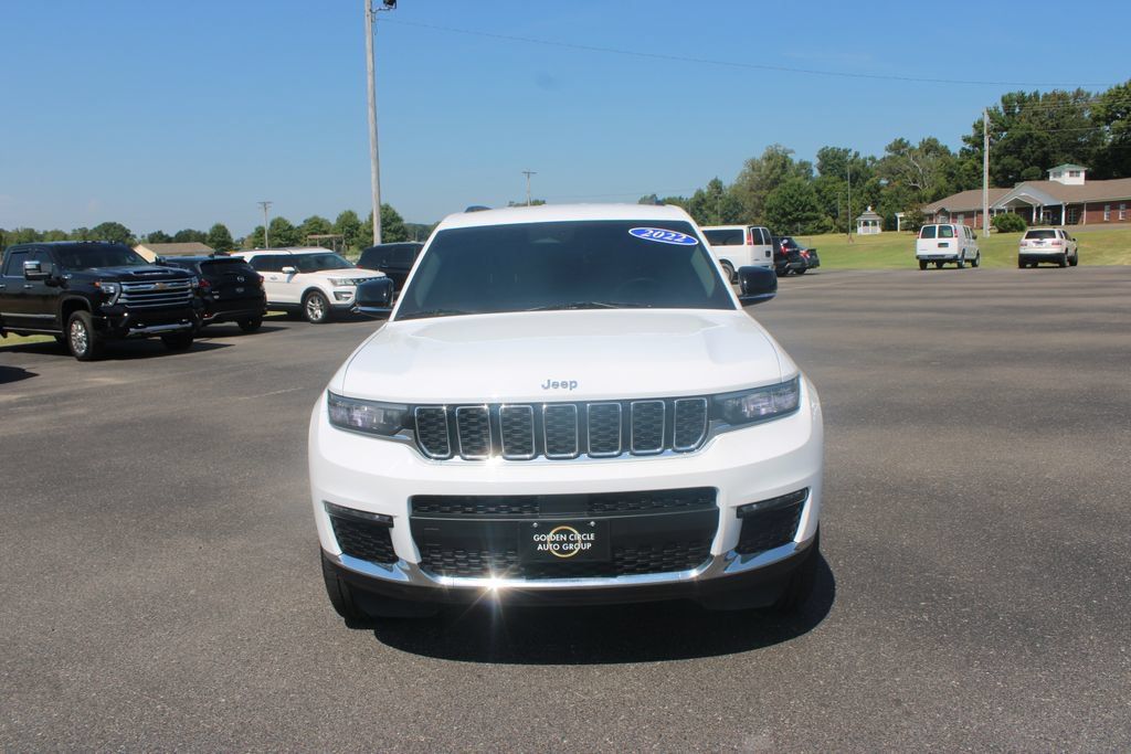 Used 2022 Jeep Grand Cherokee L Limited RWD image 3