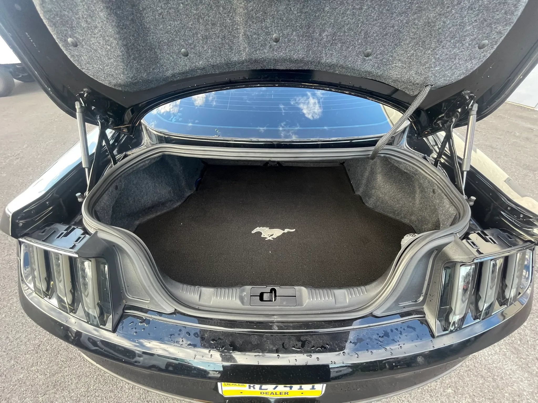 Used 2015 Ford Mustang Premium w/ Enhanced Security Package RWD image 46