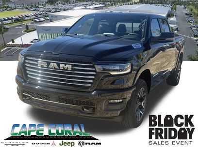 New 2026 RAM 1500 Laramie w/ Advanced Safety Group II