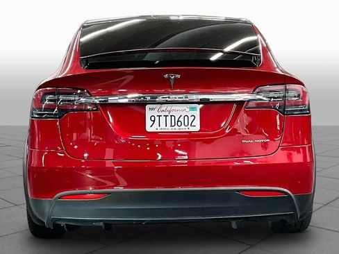 Used 2020 Tesla Model X Long Range AWD/4WD image 4