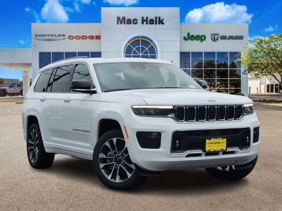 New 2025 Jeep Grand Cherokee L Overland w/ Advanced Protech Group III