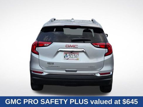 Used 2021 GMC Terrain SLT AWD/4WD image 3