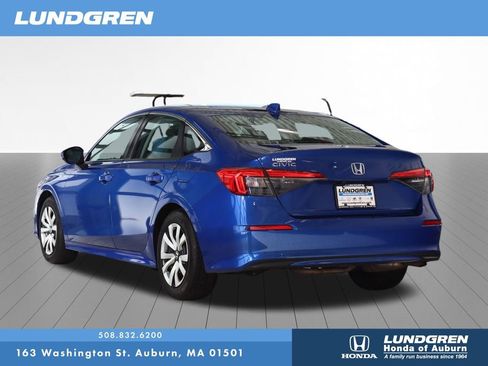 Certified 2022 Honda Civic LX image 3