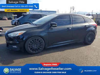 Used 2017 Ford Focus ST