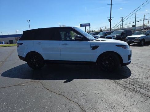Used 2020 Land Rover Range Rover Sport HSE AWD/4WD image 10