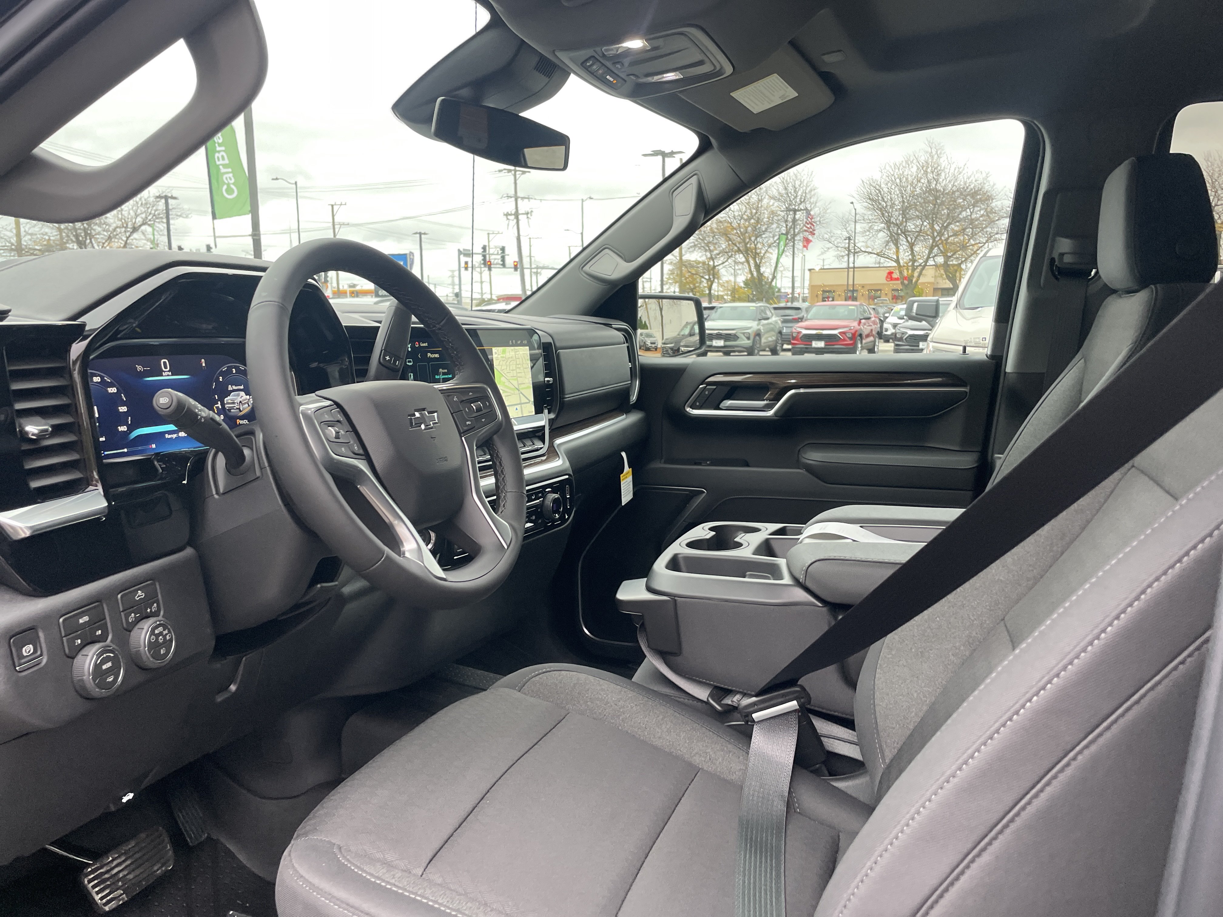 New 2026 Chevrolet Silverado 1500 RST w/ RST Select Package AWD/4WD image 14
