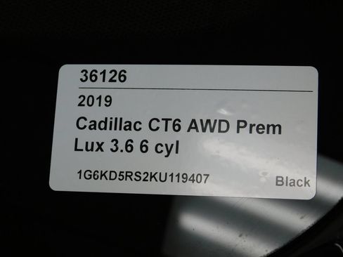 Used 2019 Cadillac CT6 Premium Luxury AWD/4WD image 75