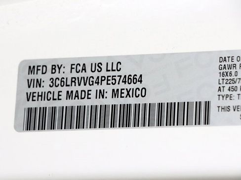 Used 2023 RAM ProMaster 2500 image 34